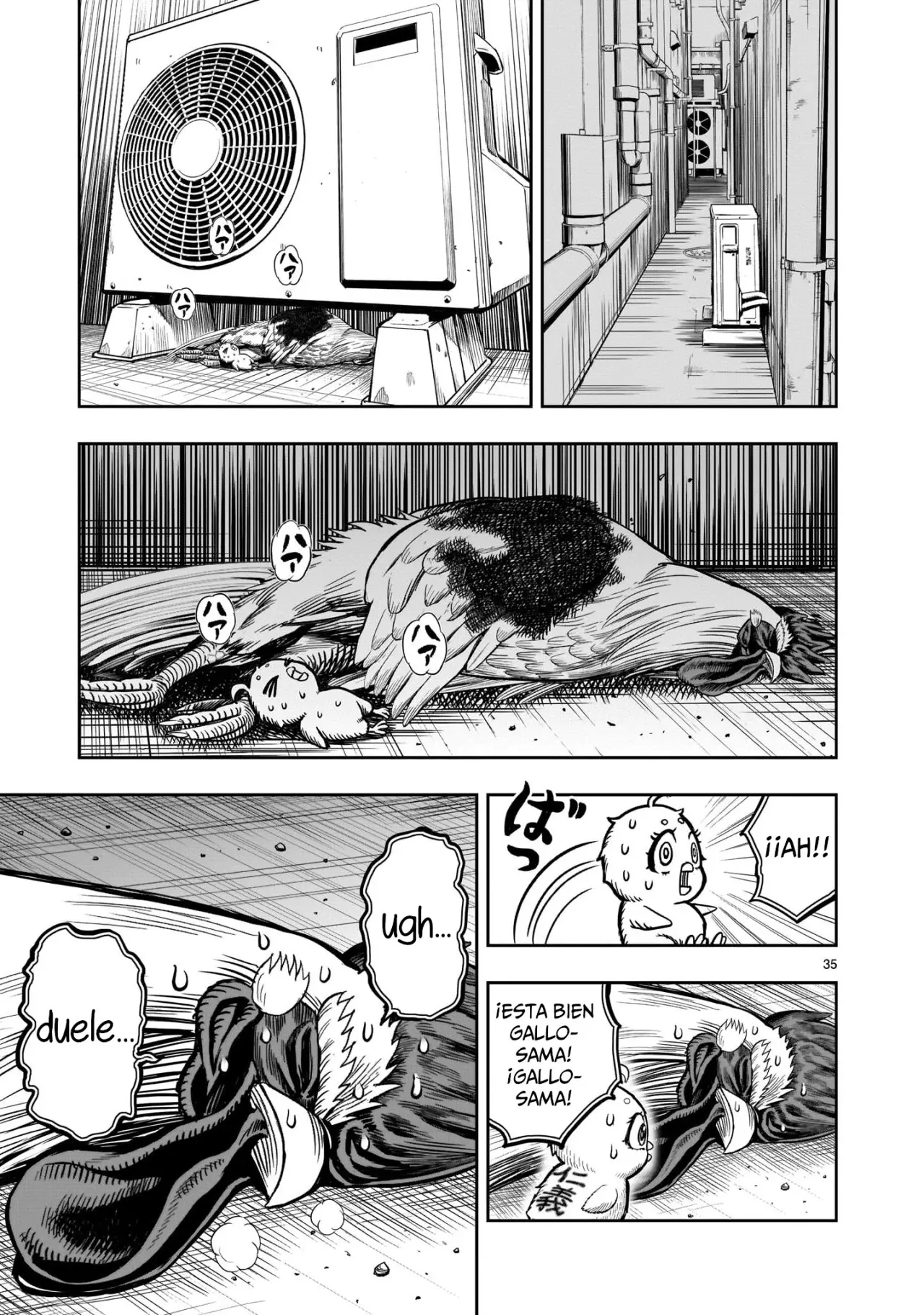 Rooster Fighter capítulo 6, página 37