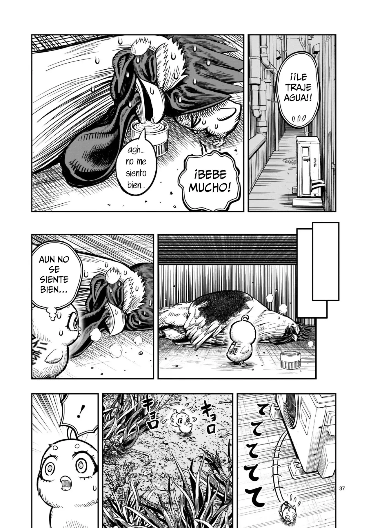 Rooster Fighter capítulo 6, página 39