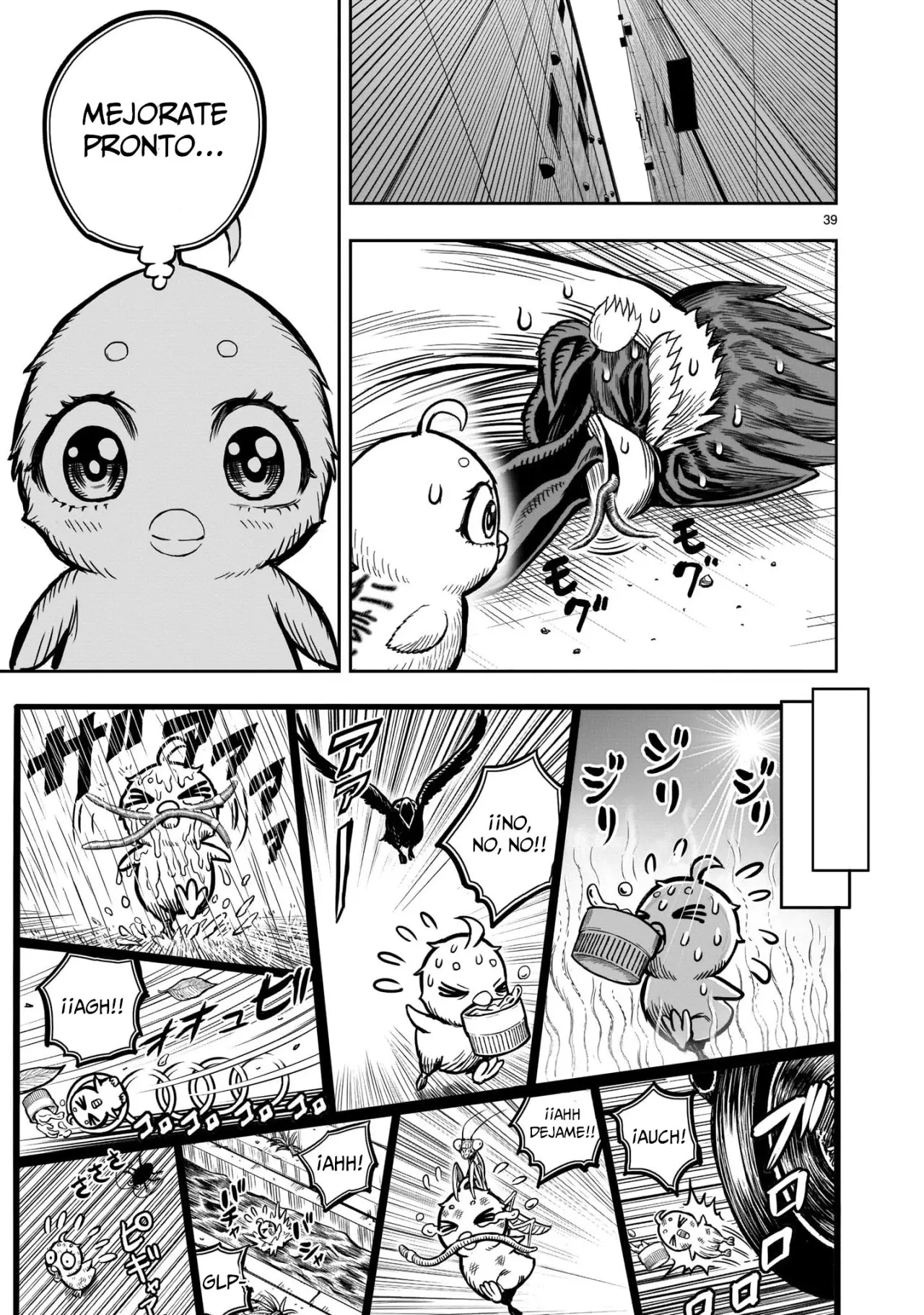 Rooster Fighter capítulo 6, página 41