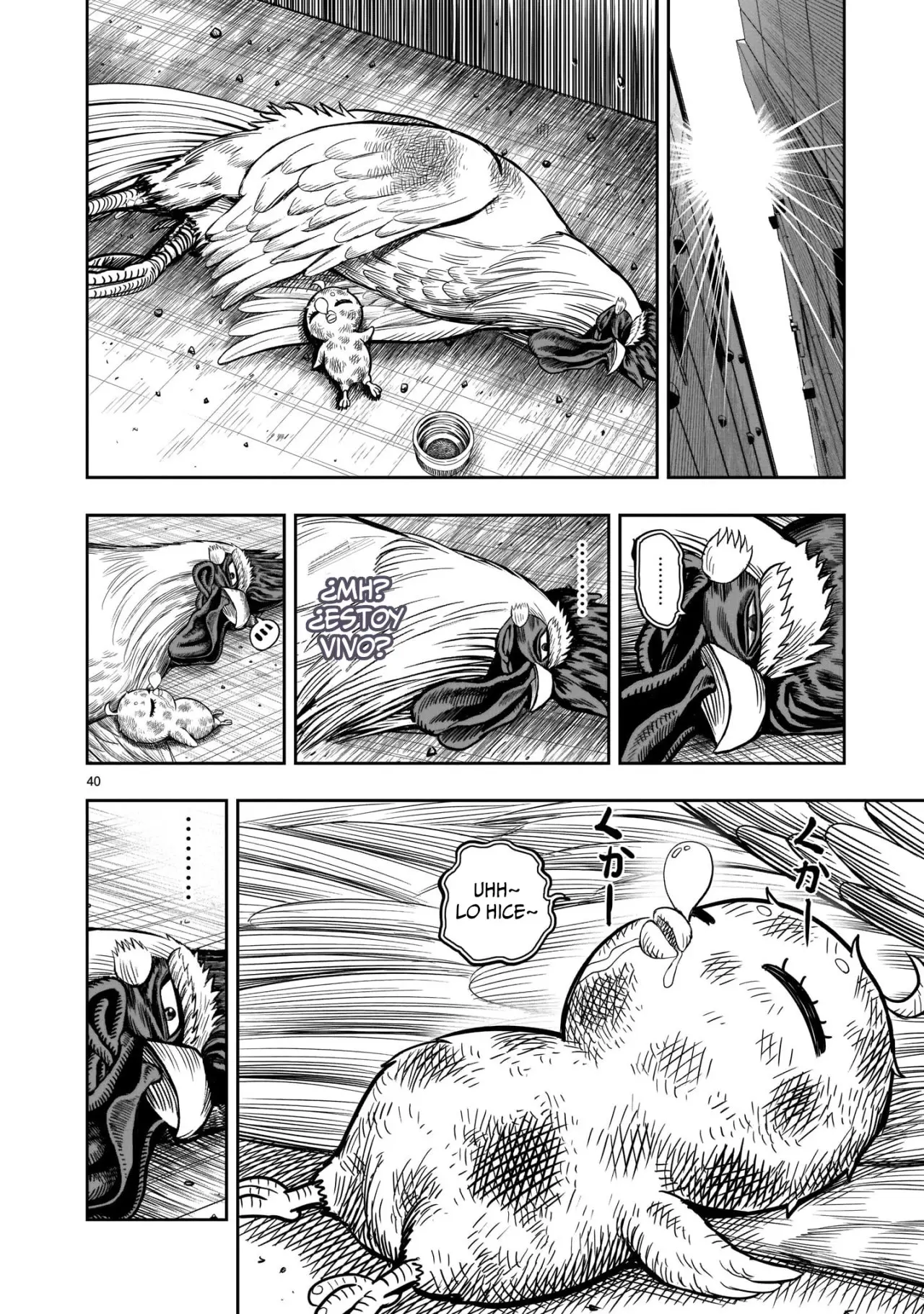 Rooster Fighter capítulo 6, página 42