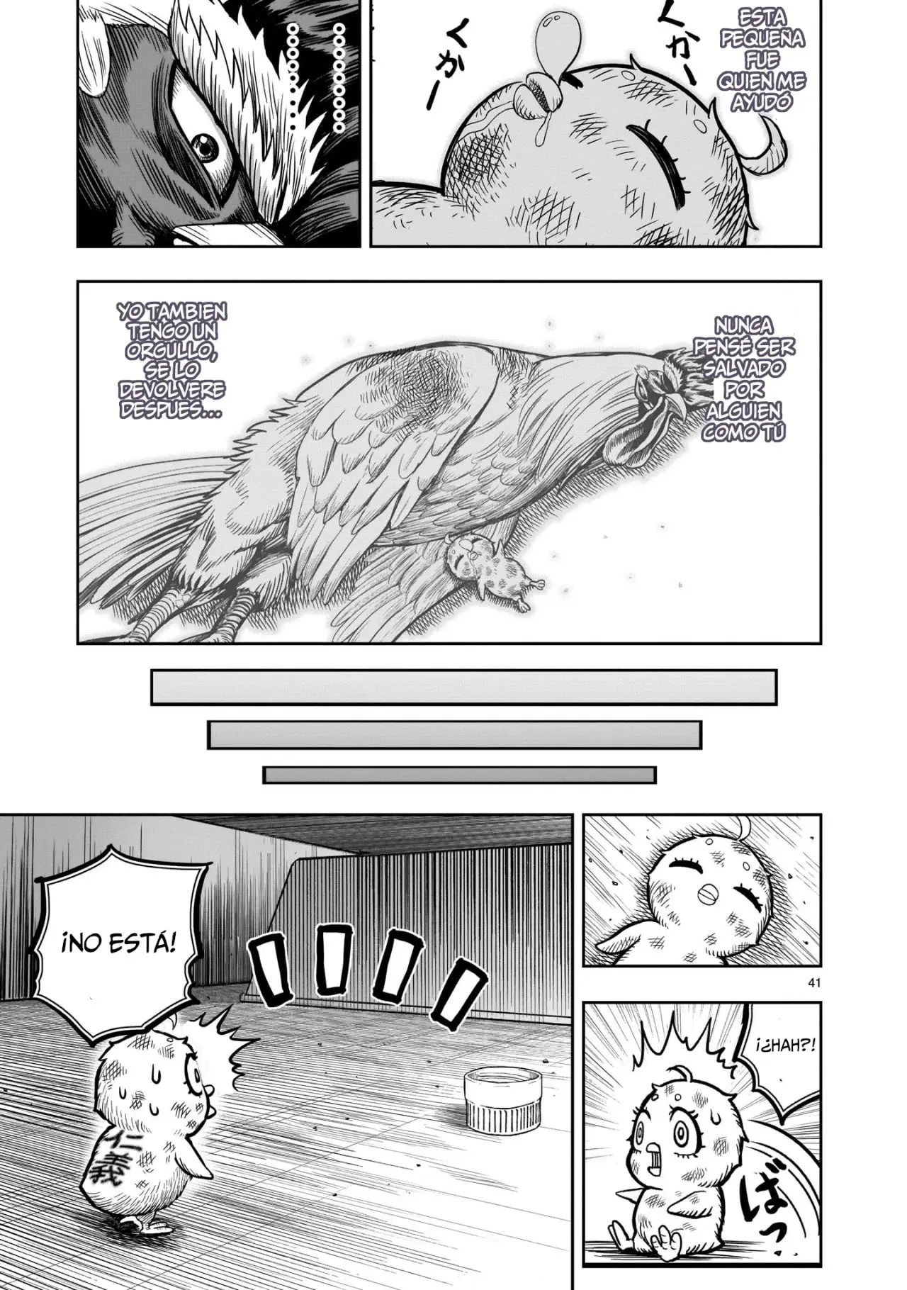 Rooster Fighter capítulo 6, página 43