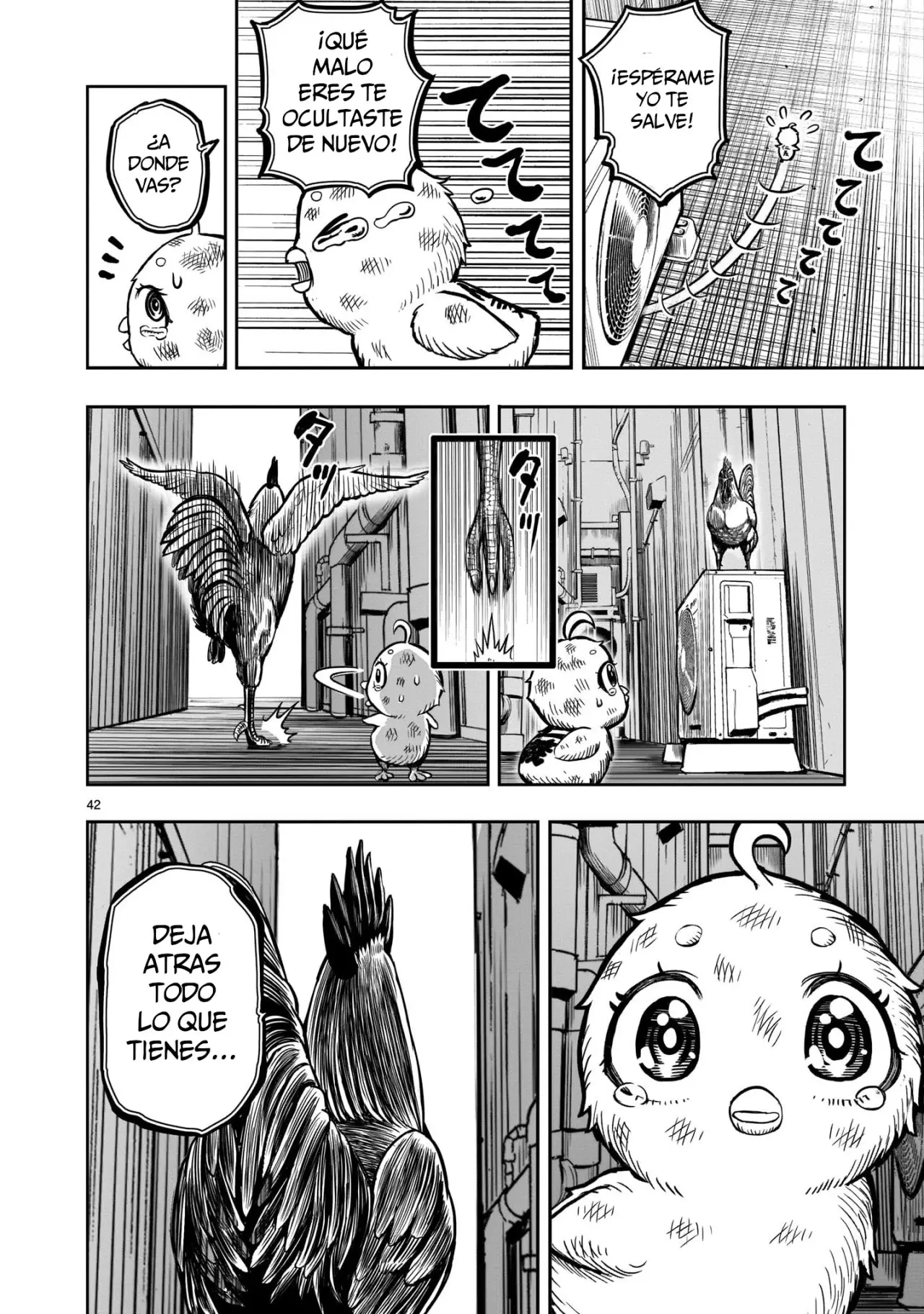 Rooster Fighter capítulo 6, página 44