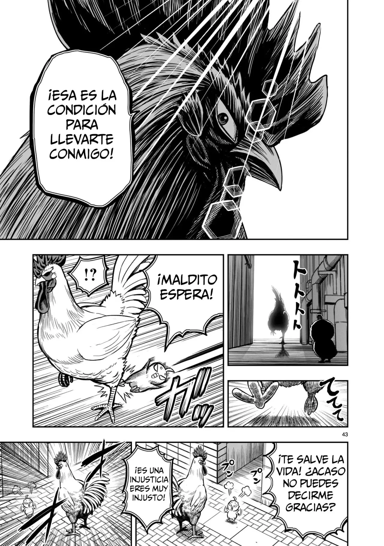 Rooster Fighter capítulo 6, página 45