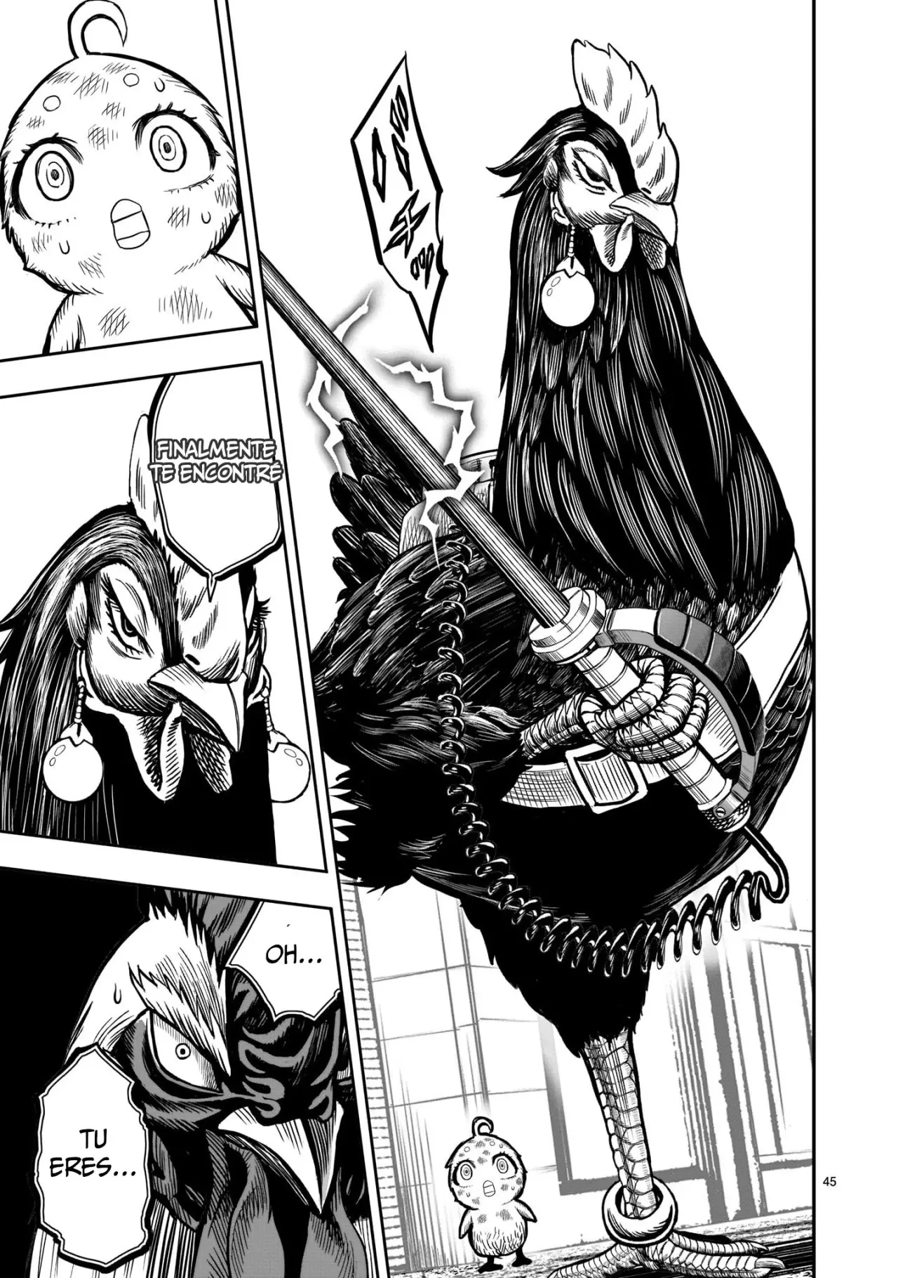 Rooster Fighter capítulo 6, página 47