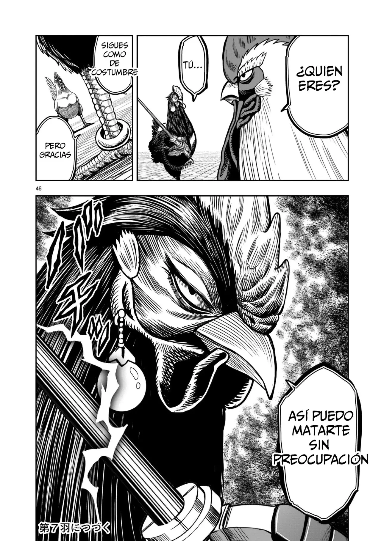 Rooster Fighter capítulo 6, página 48