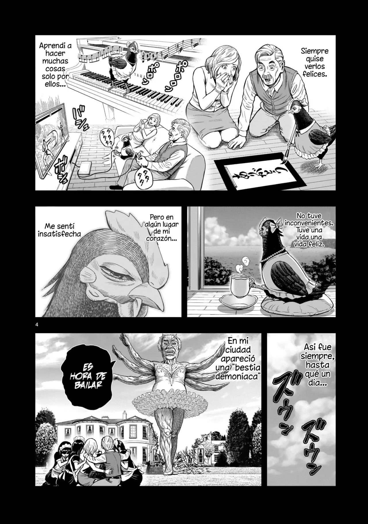 Rooster Fighter capítulo 7, página 5
