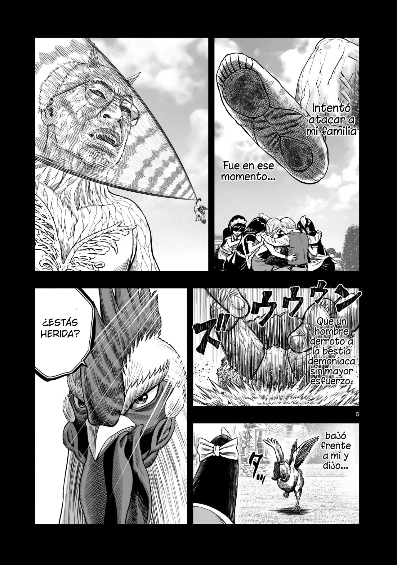 Rooster Fighter capítulo 7, página 6