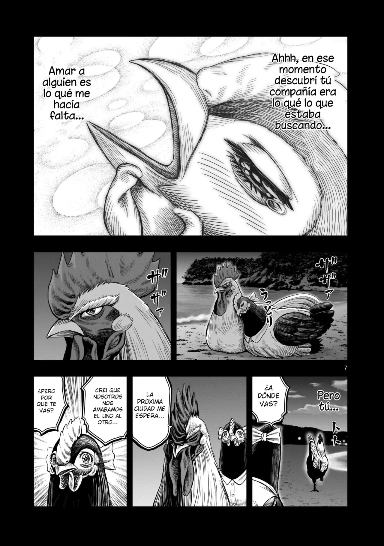 Rooster Fighter capítulo 7, página 8