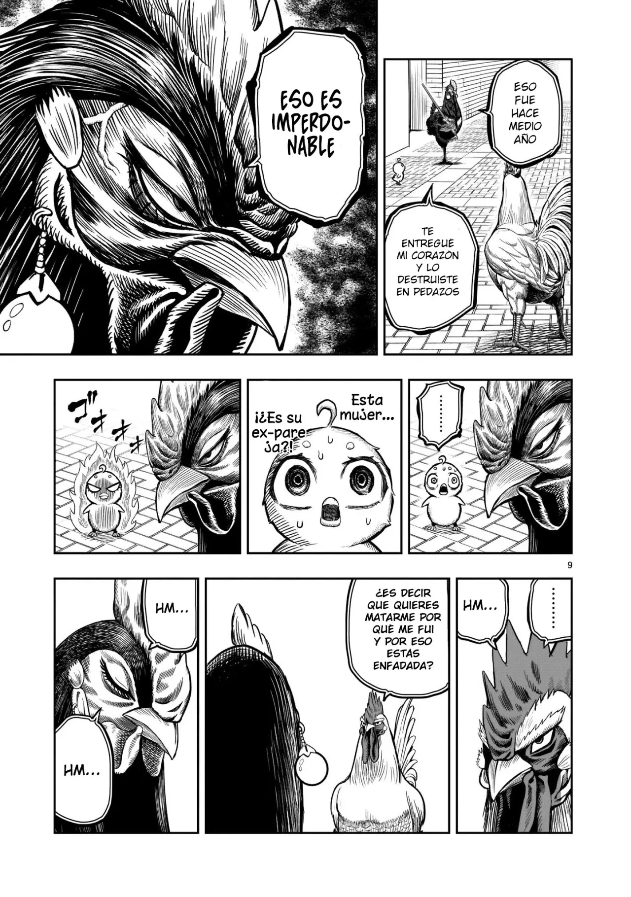 Rooster Fighter capítulo 7, página 10