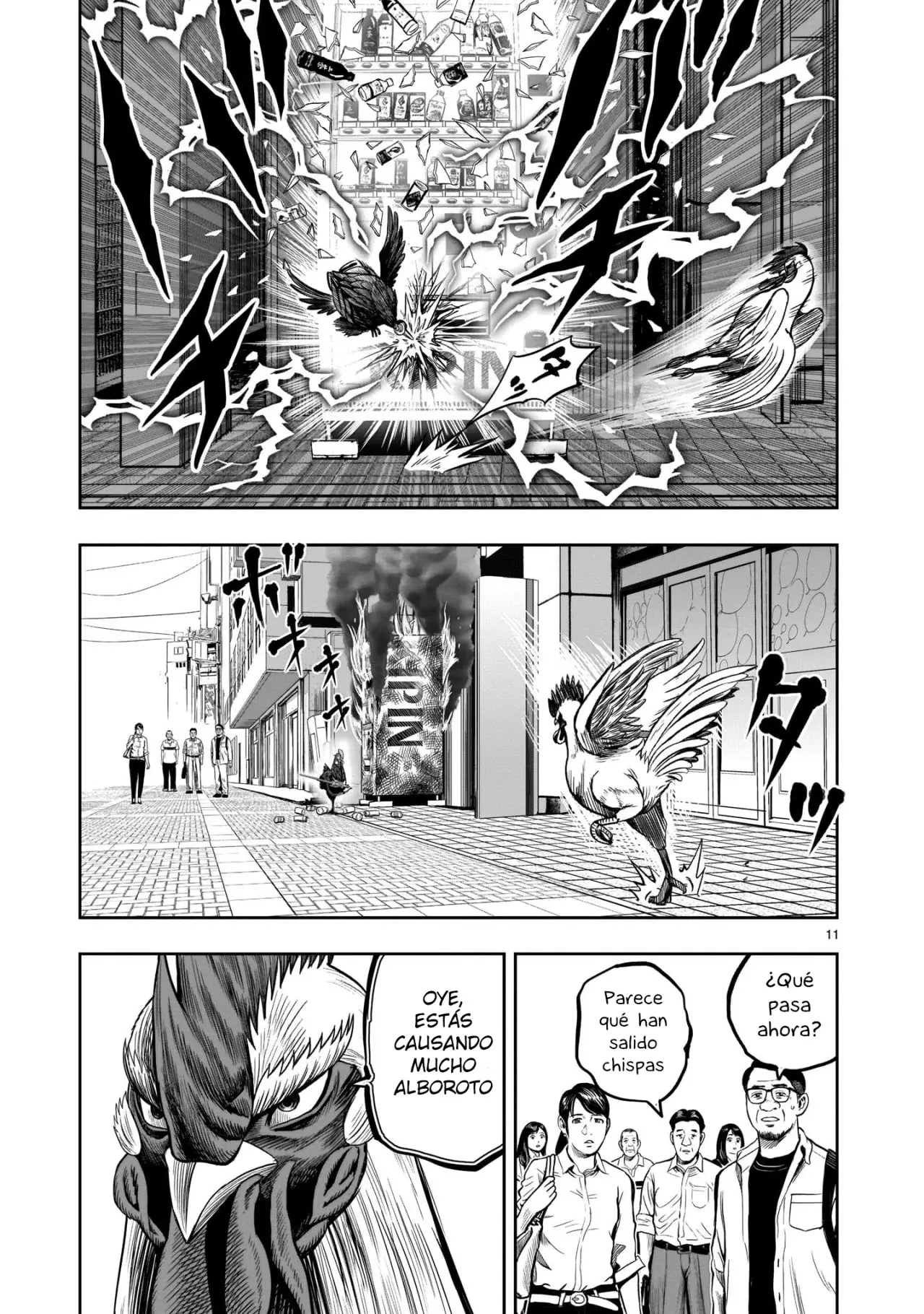 Rooster Fighter capítulo 7, página 12