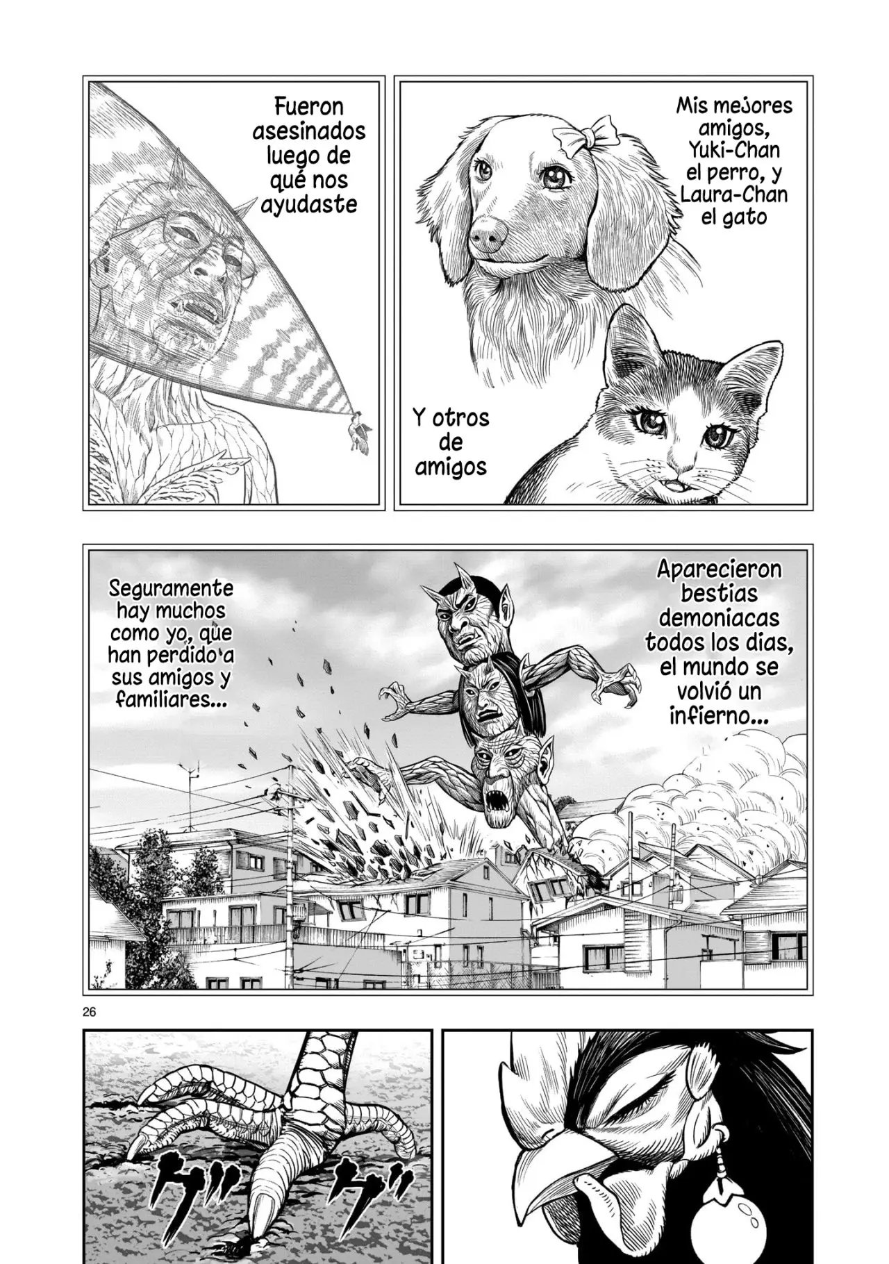 Rooster Fighter capítulo 7, página 27