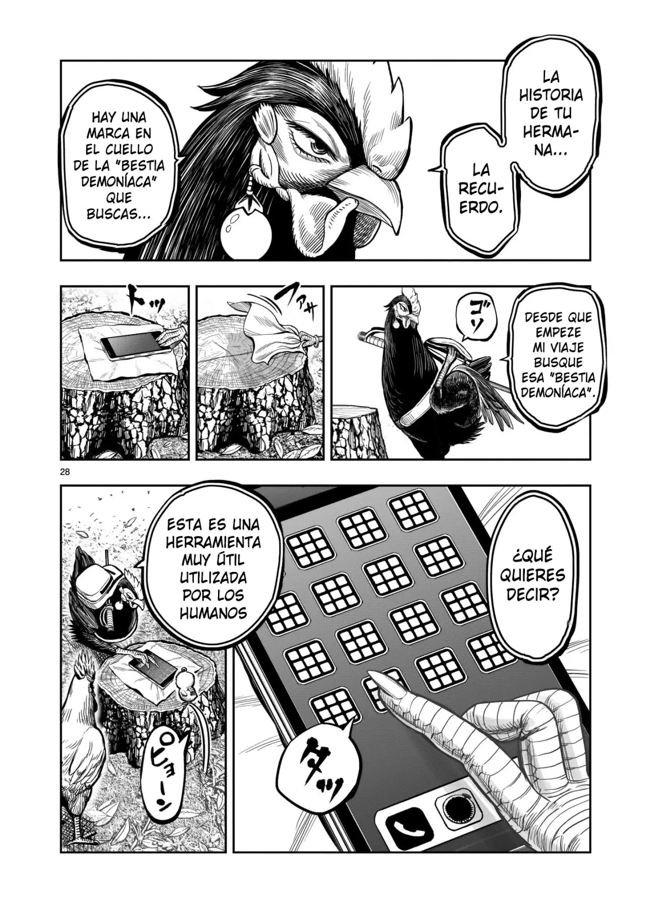 Rooster Fighter capítulo 7, página 29