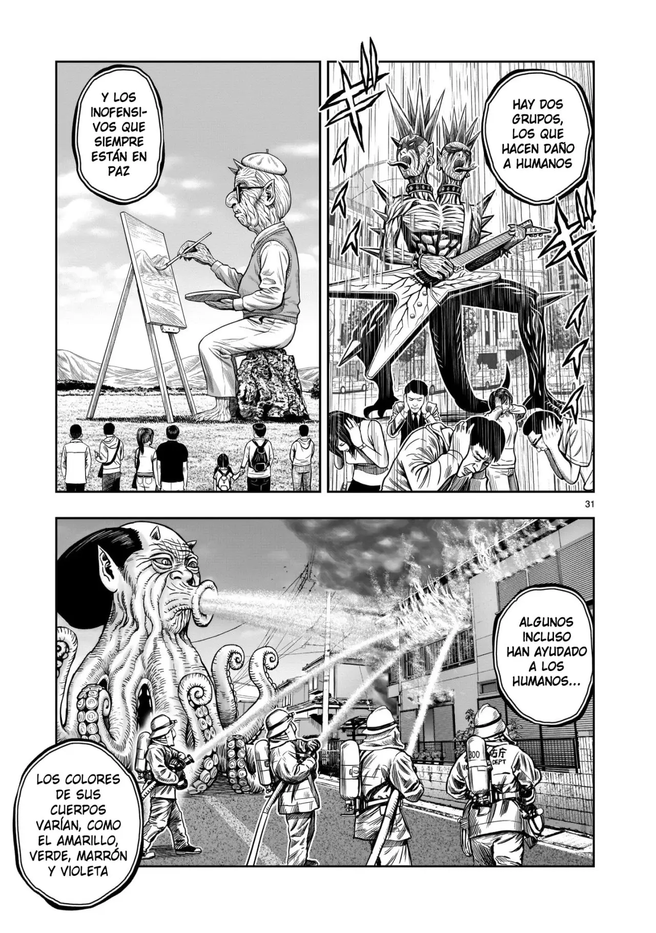 Rooster Fighter capítulo 7, página 32