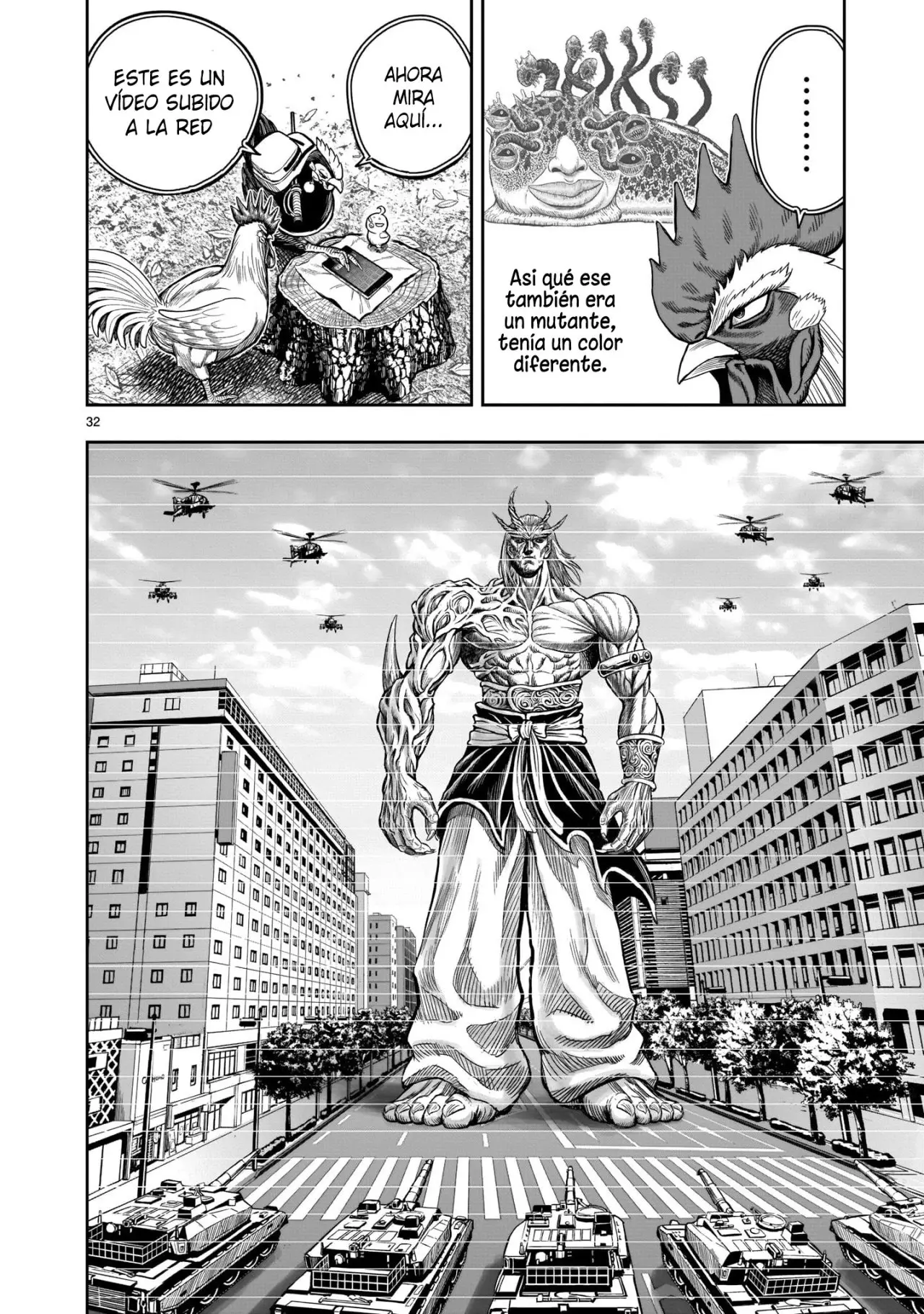 Rooster Fighter capítulo 7, página 33