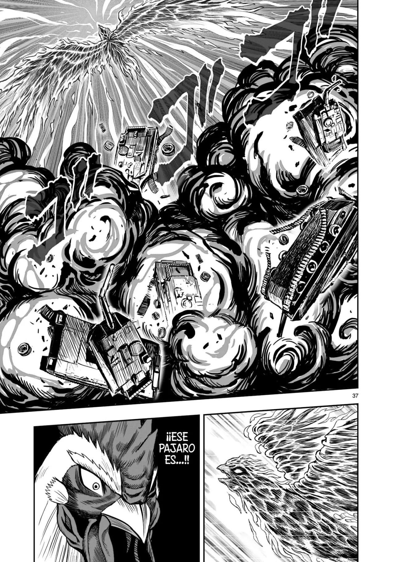 Rooster Fighter capítulo 7, página 37