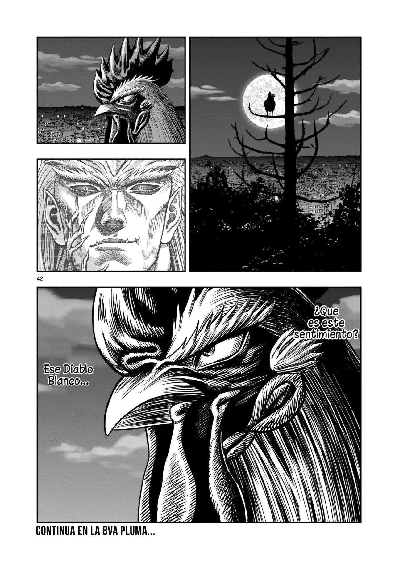 Rooster Fighter capítulo 7, página 42