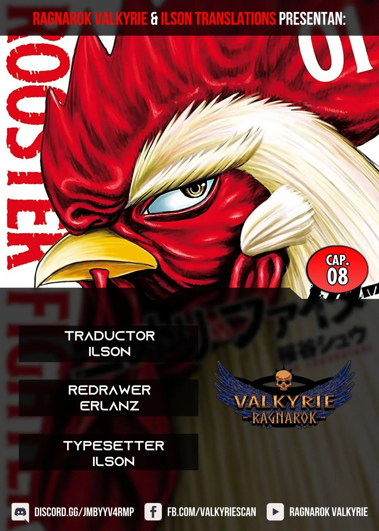 Rooster Fighter capítulo 8, página 1