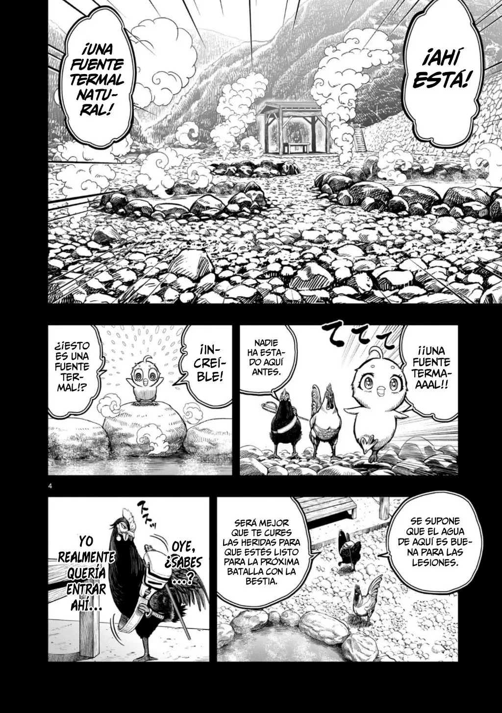 Rooster Fighter capítulo 8, página 5