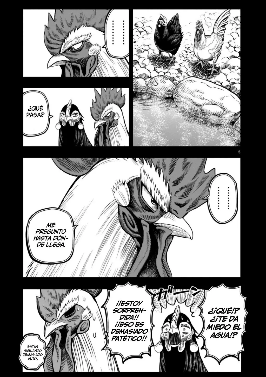 Rooster Fighter capítulo 8, página 6