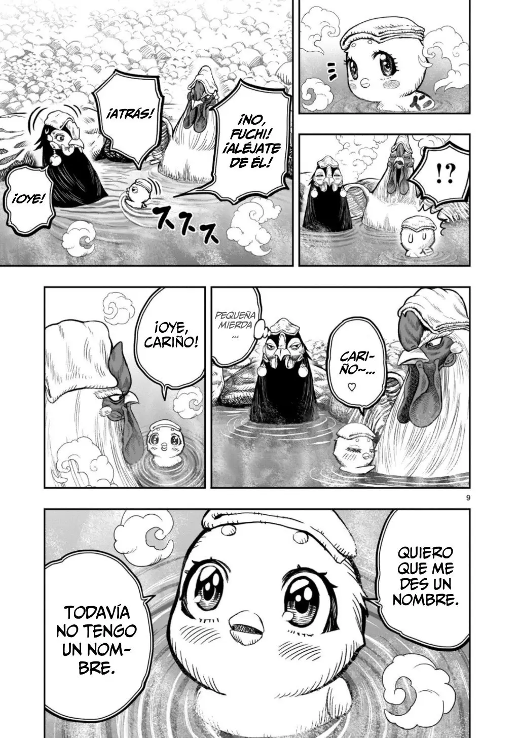 Rooster Fighter capítulo 8, página 10