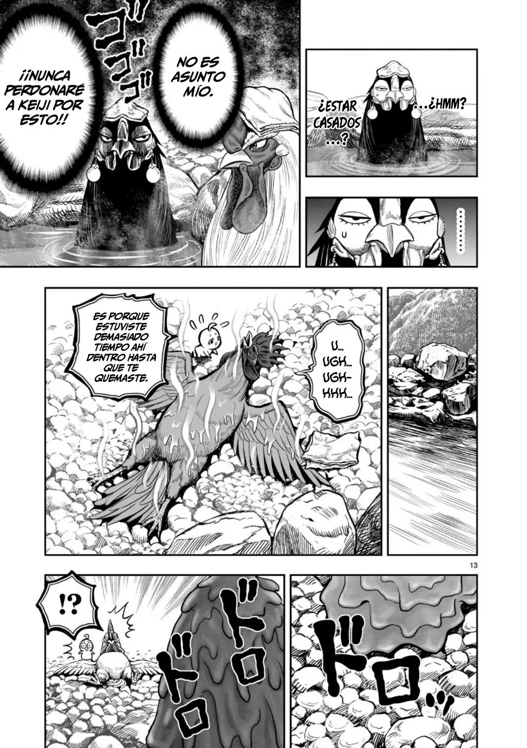 Rooster Fighter capítulo 8, página 14