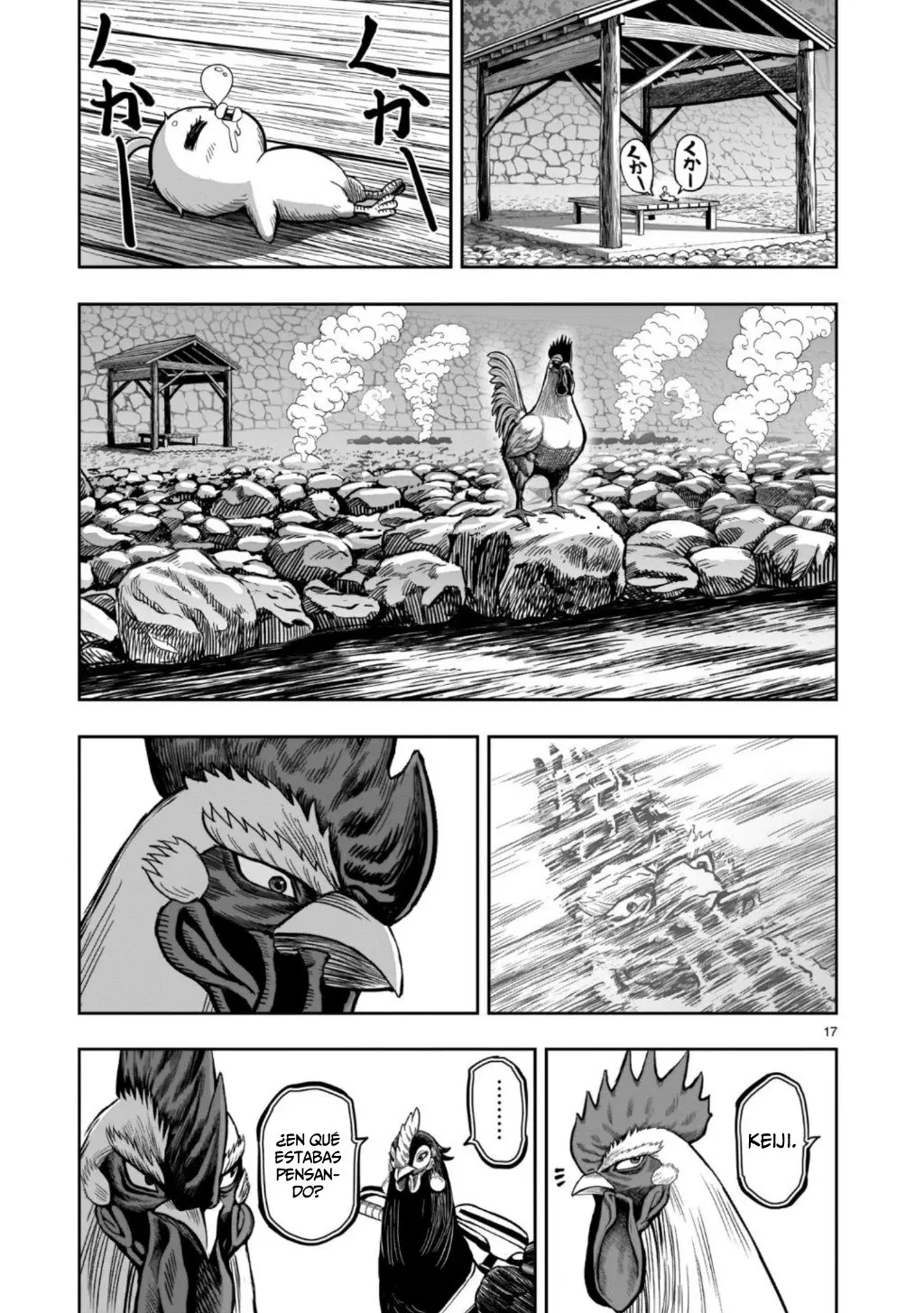 Rooster Fighter capítulo 8, página 18