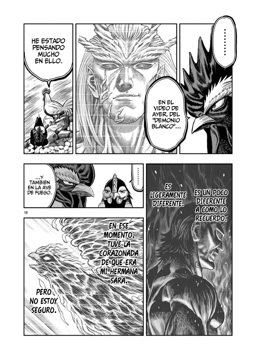 Rooster Fighter capítulo 8, página 19