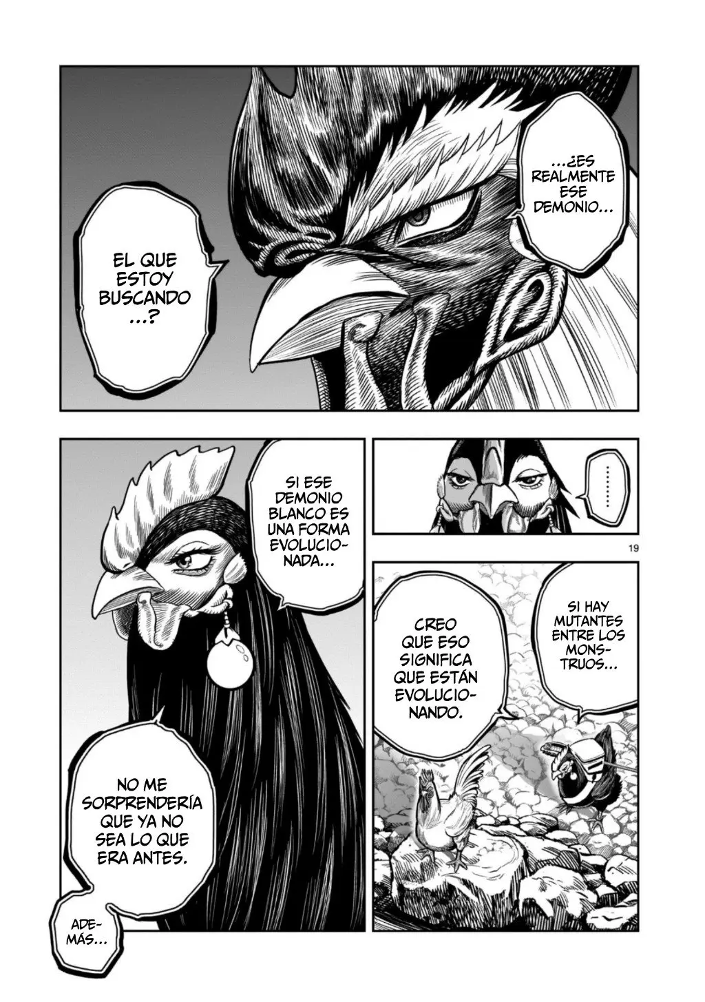 Rooster Fighter capítulo 8, página 20