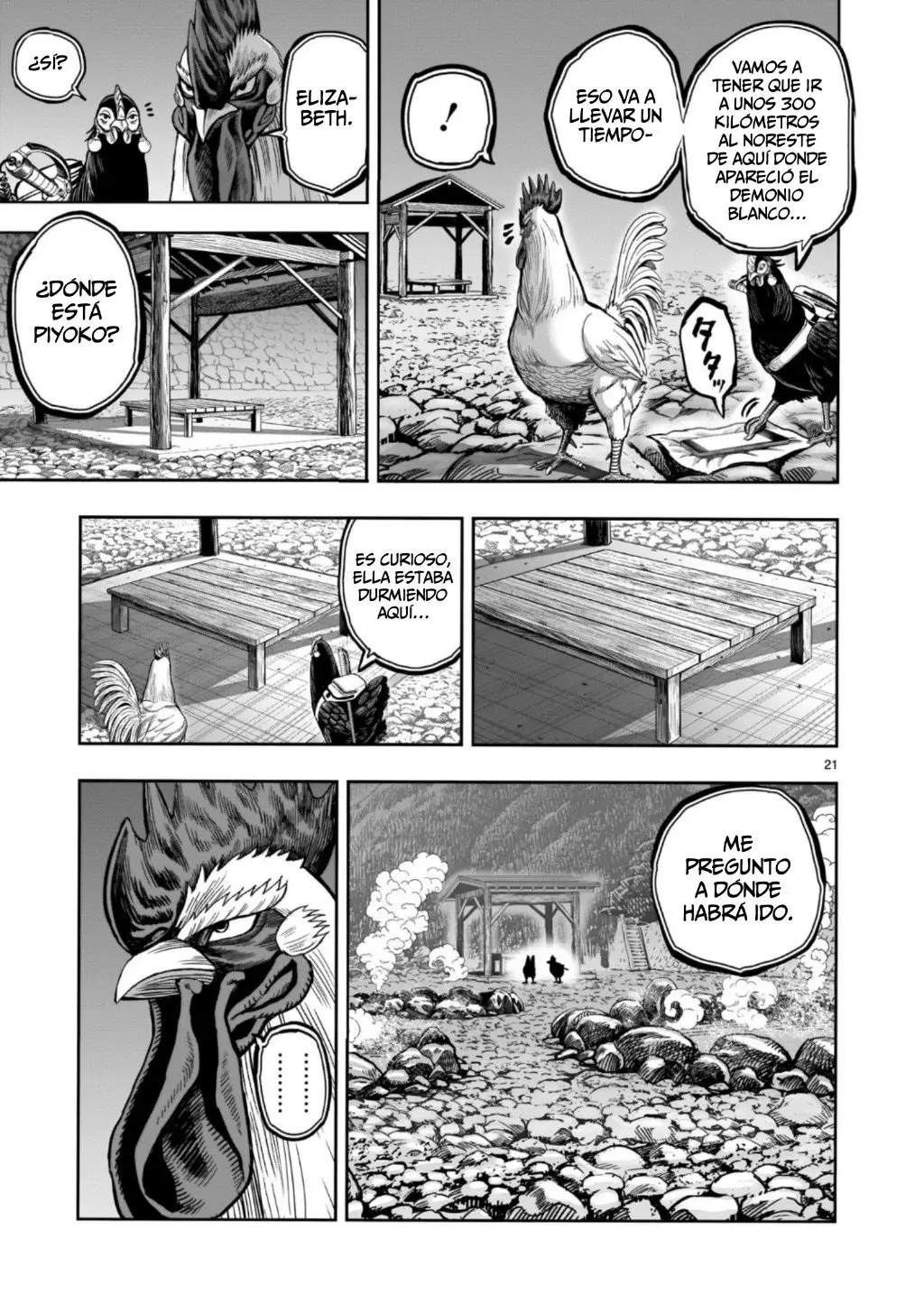 Rooster Fighter capítulo 8, página 22