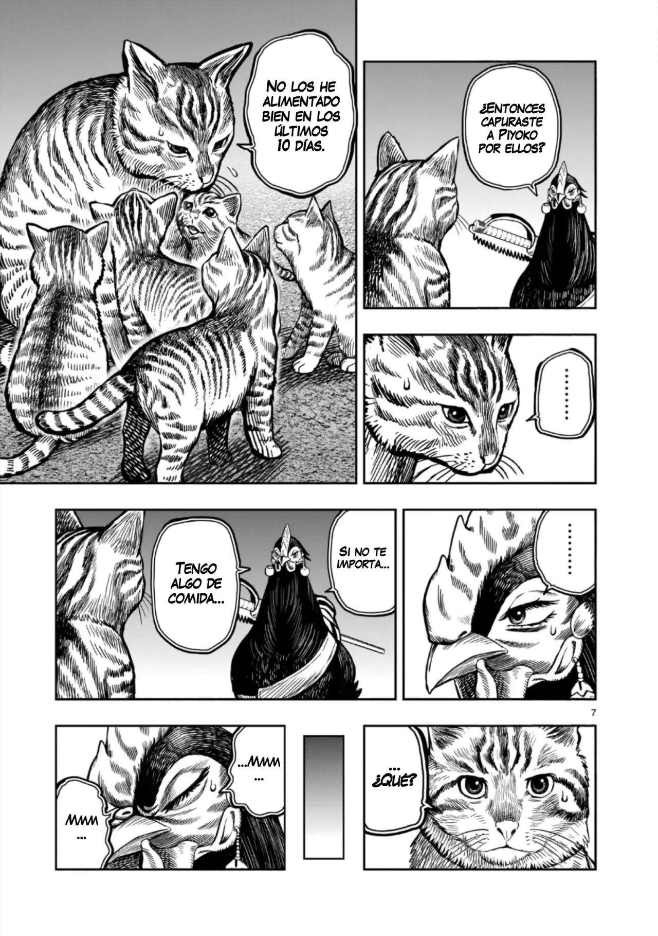 Rooster Fighter capítulo 9, página 8