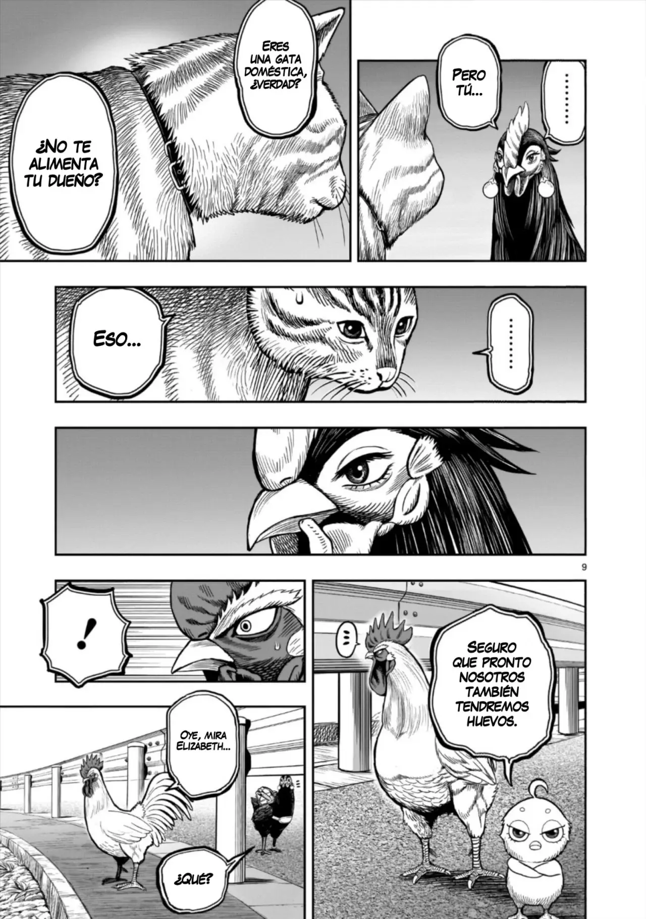 Rooster Fighter capítulo 9, página 10