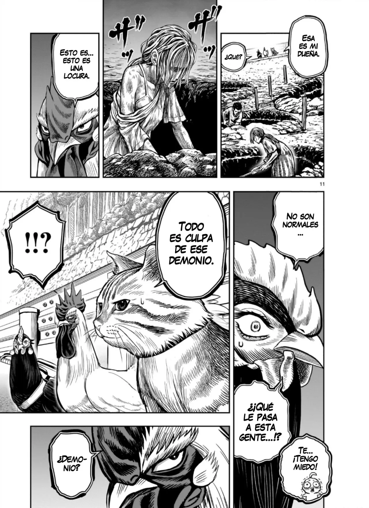 Rooster Fighter capítulo 9, página 12