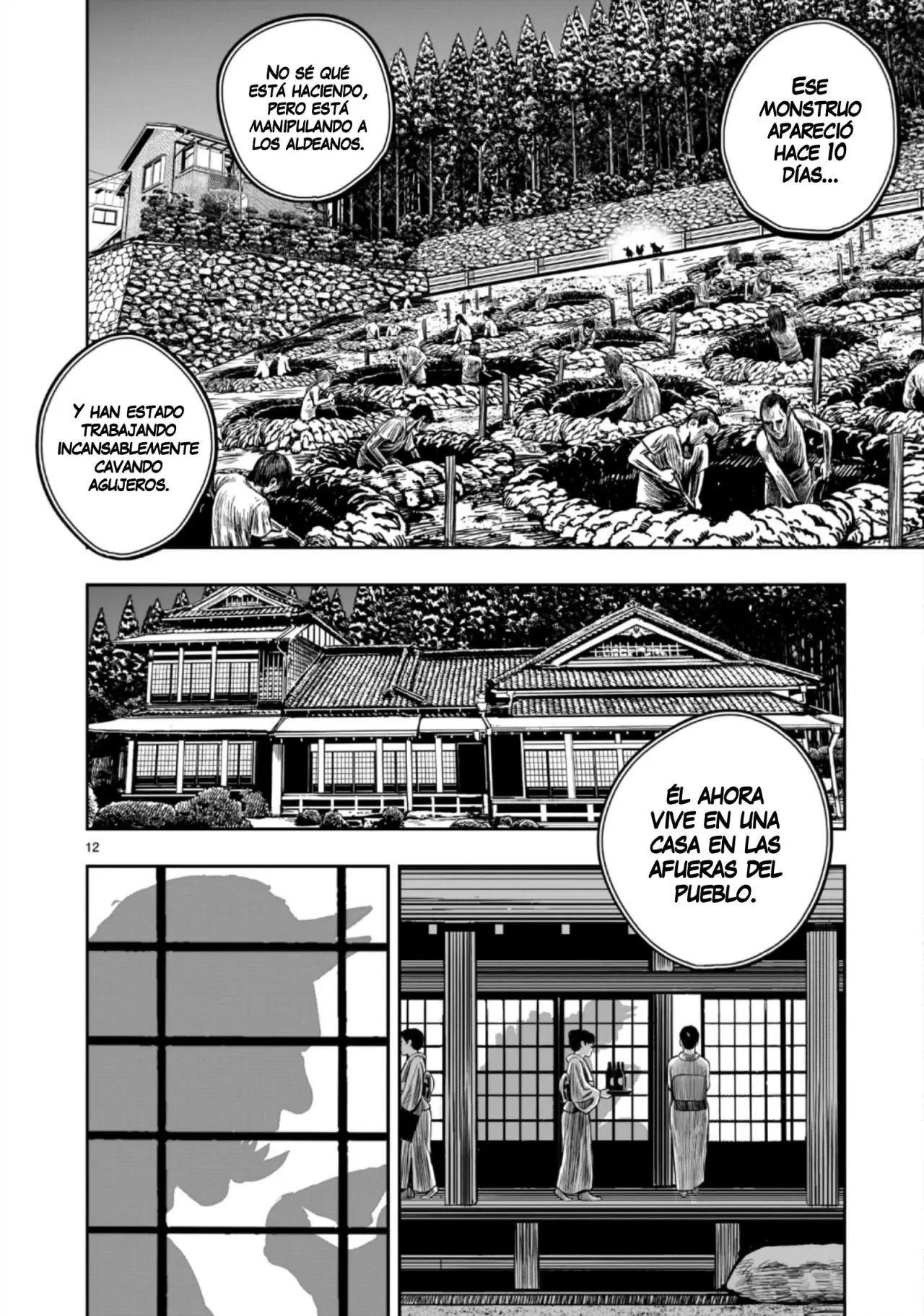 Rooster Fighter capítulo 9, página 13