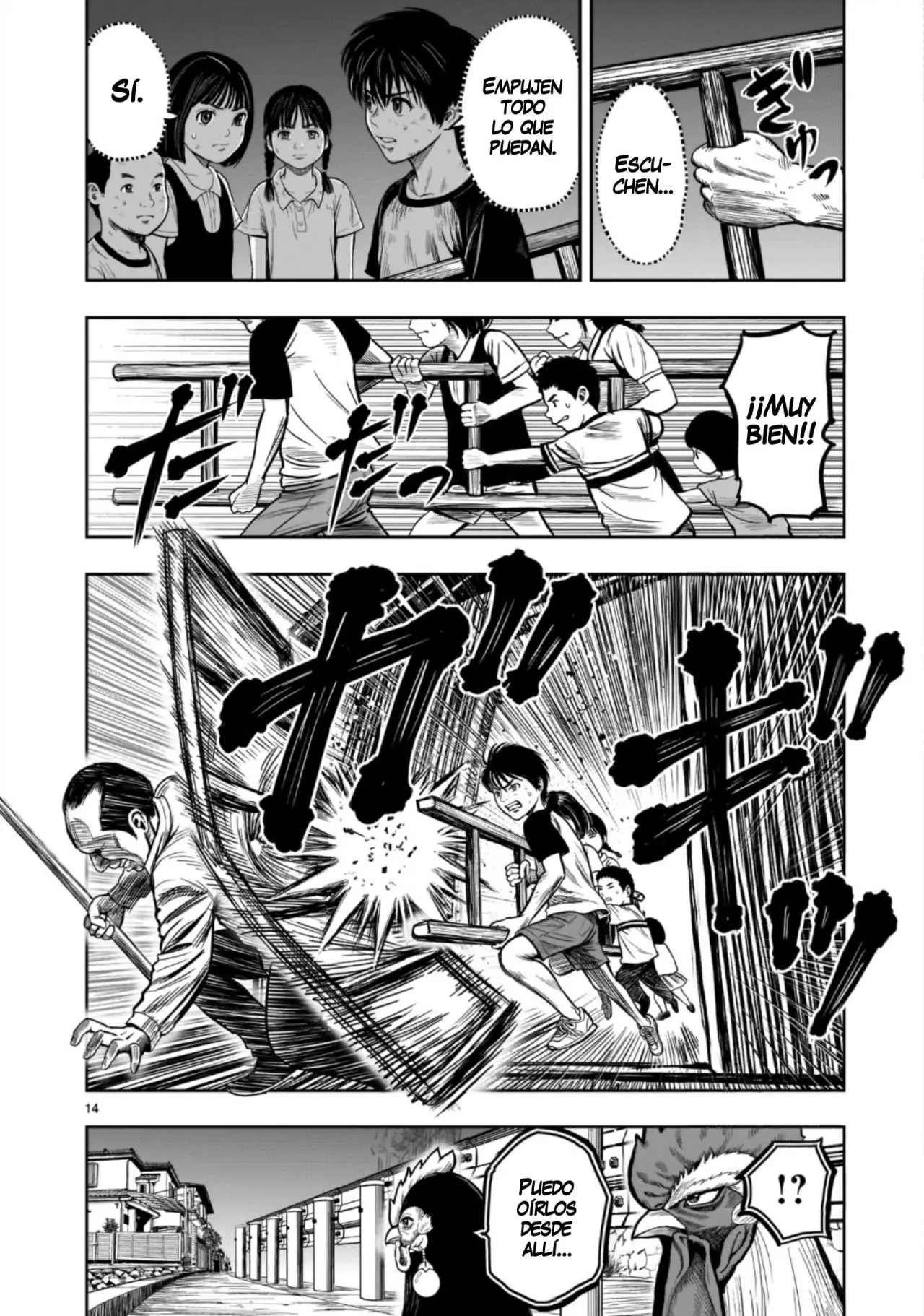 Rooster Fighter capítulo 9, página 15