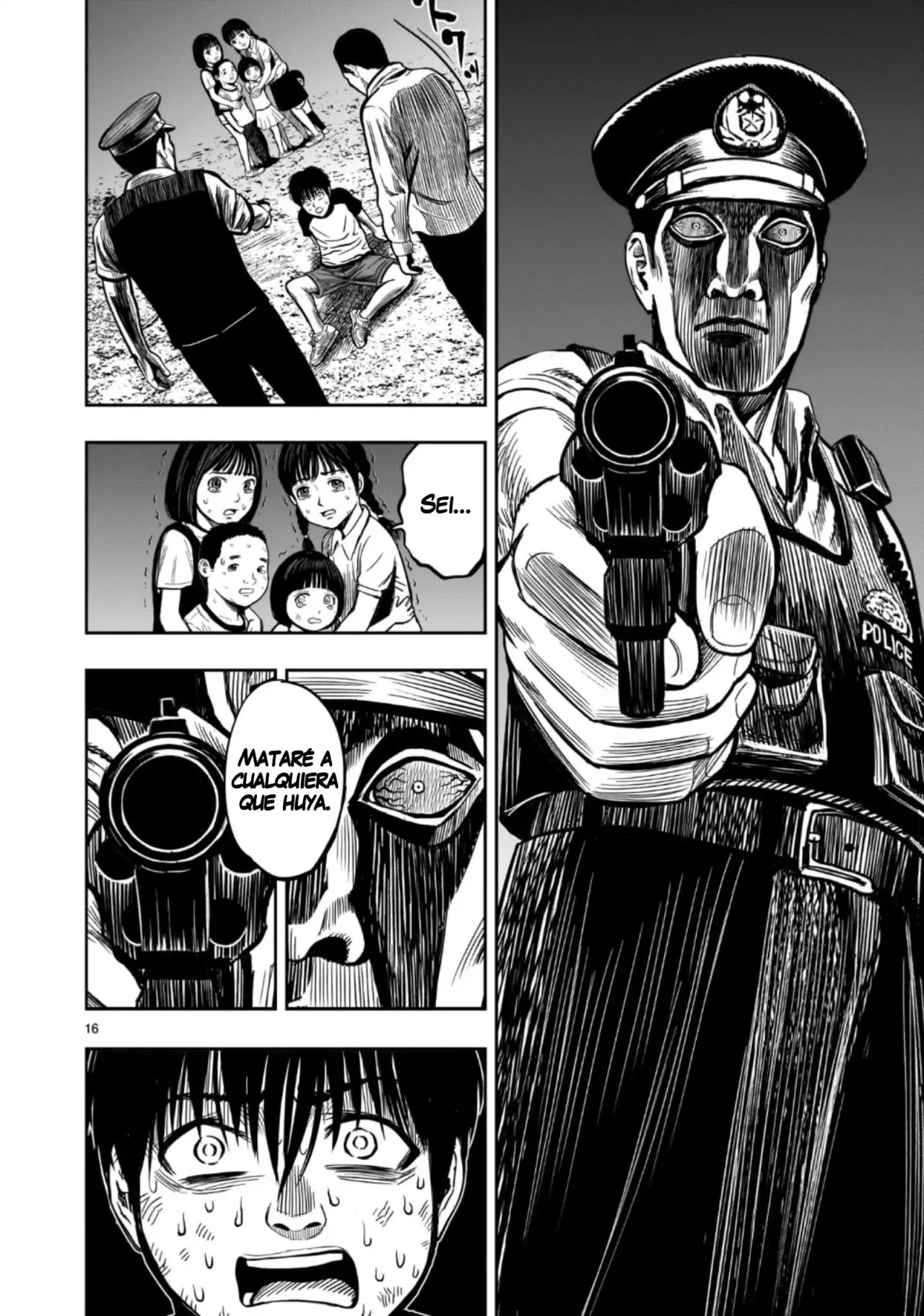 Rooster Fighter capítulo 9, página 17