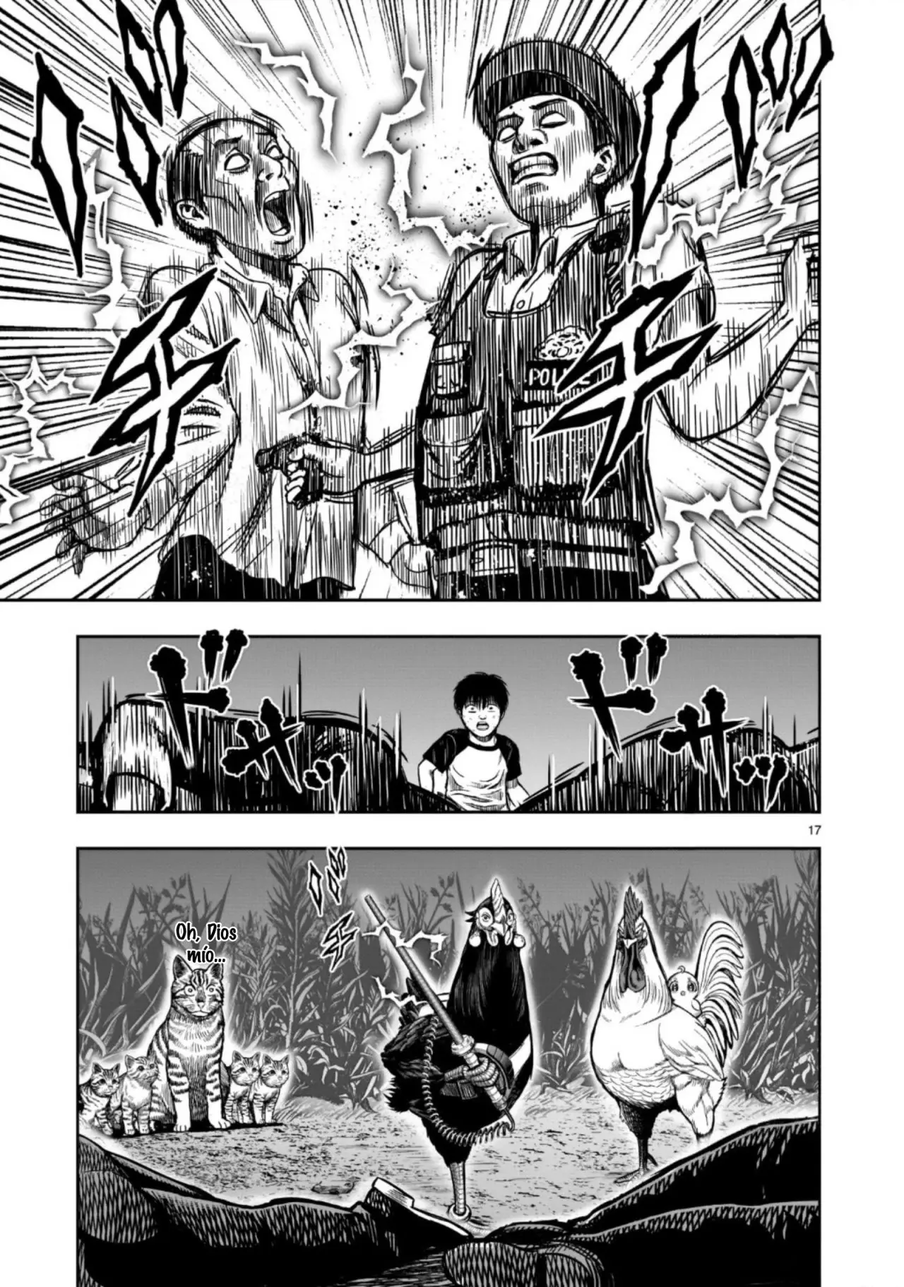 Rooster Fighter capítulo 9, página 18