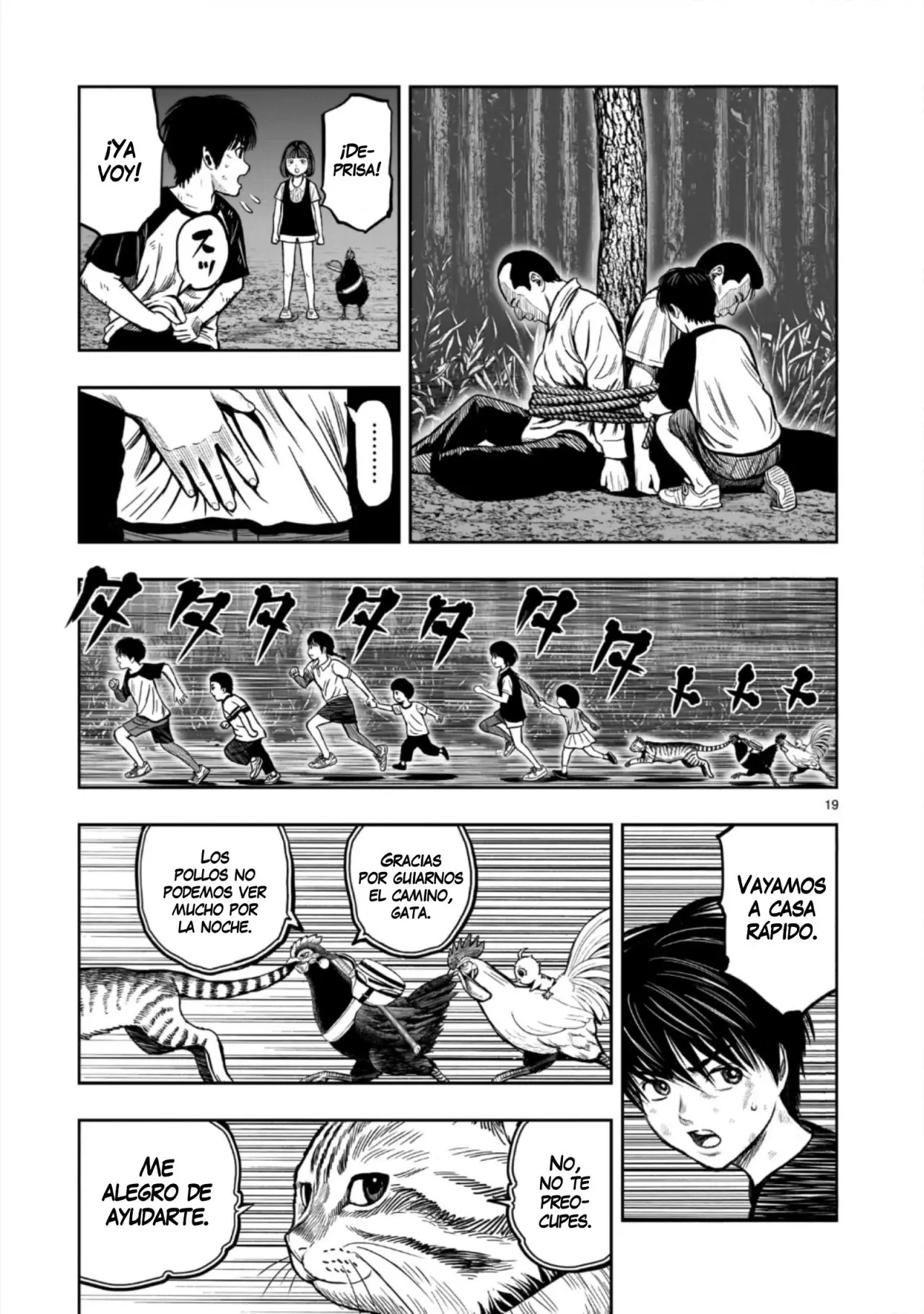 Rooster Fighter capítulo 9, página 20