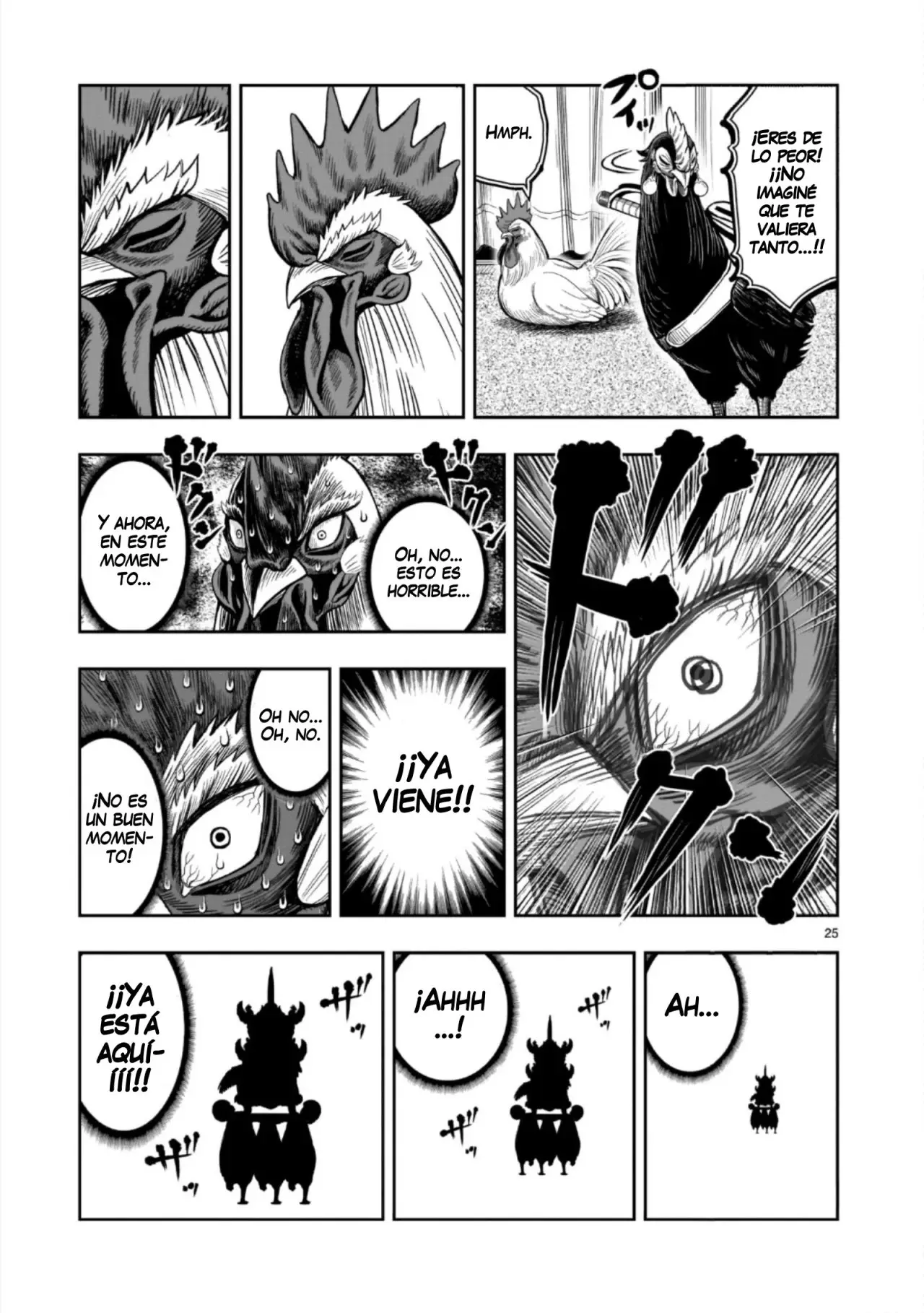 Rooster Fighter capítulo 9, página 26