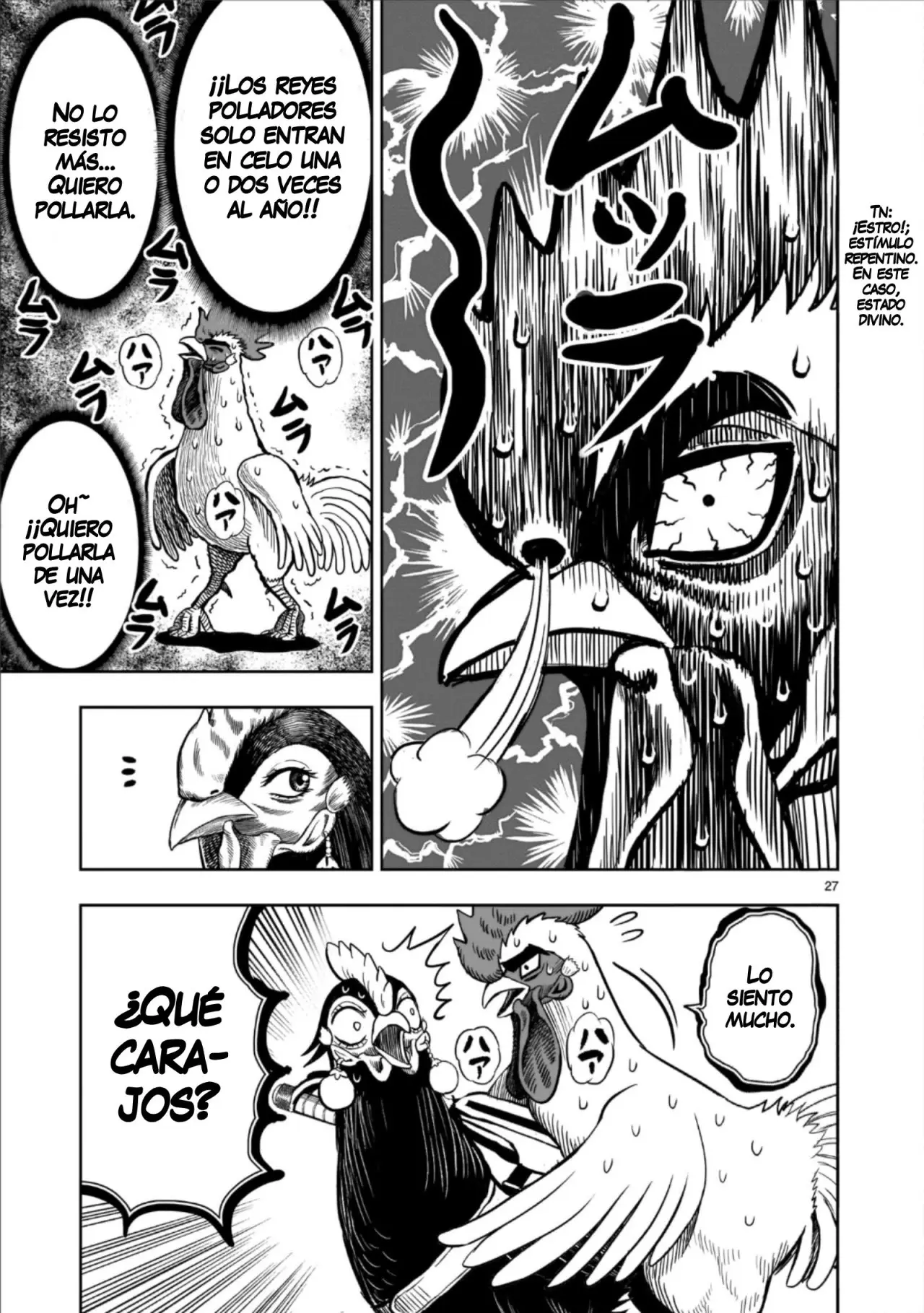 Rooster Fighter capítulo 9, página 28