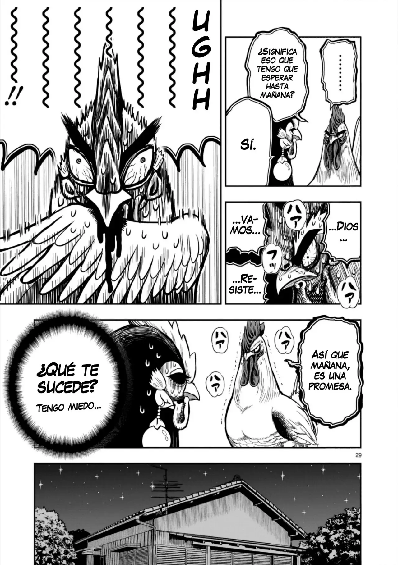 Rooster Fighter capítulo 9, página 30