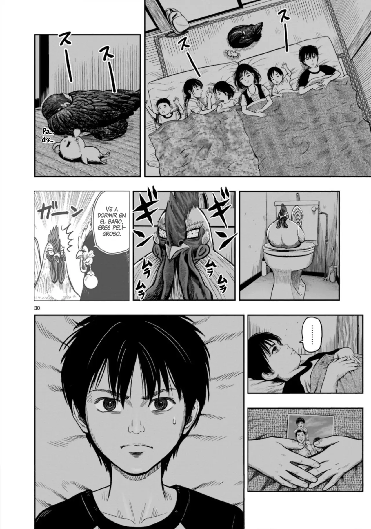 Rooster Fighter capítulo 9, página 31