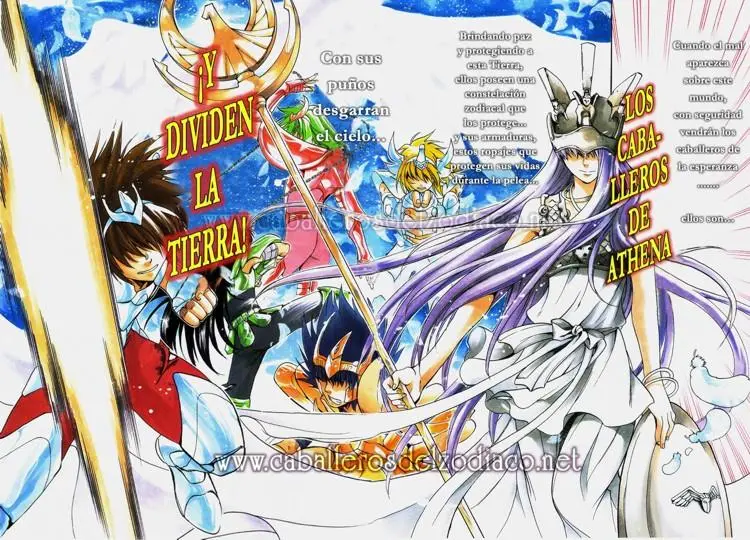 Saint Seiya: The Lost Canvas capítulo 1, página 3