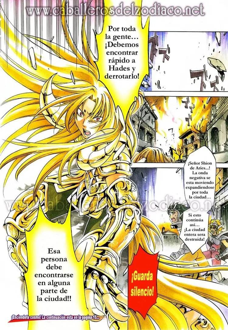 Saint Seiya: The Lost Canvas capítulo 1, página 4