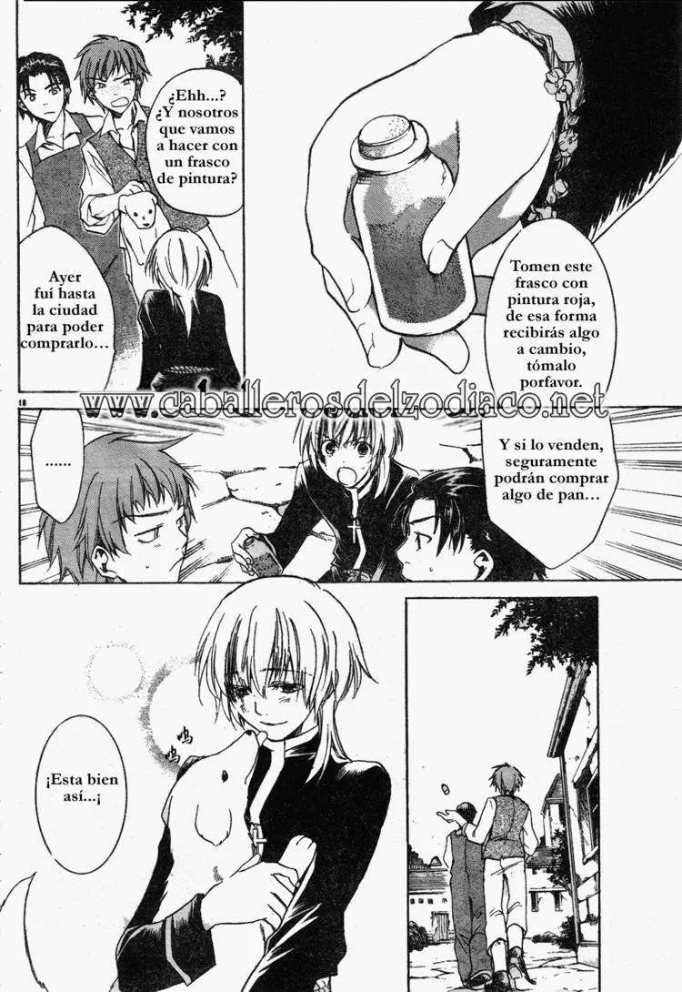 Saint Seiya: The Lost Canvas capítulo 1, página 18