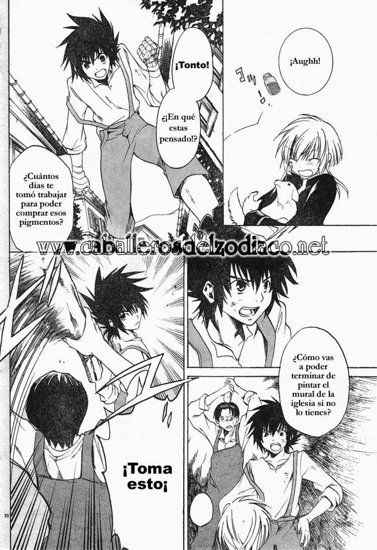 Saint Seiya: The Lost Canvas capítulo 1, página 20