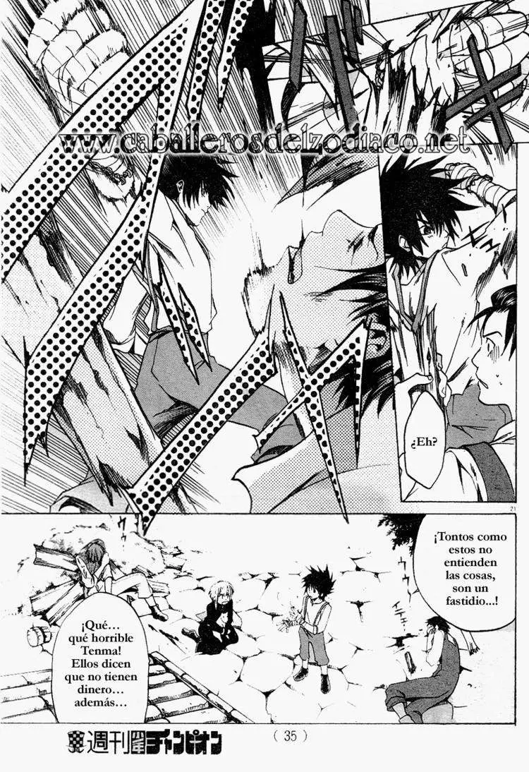 Saint Seiya: The Lost Canvas capítulo 1, página 21