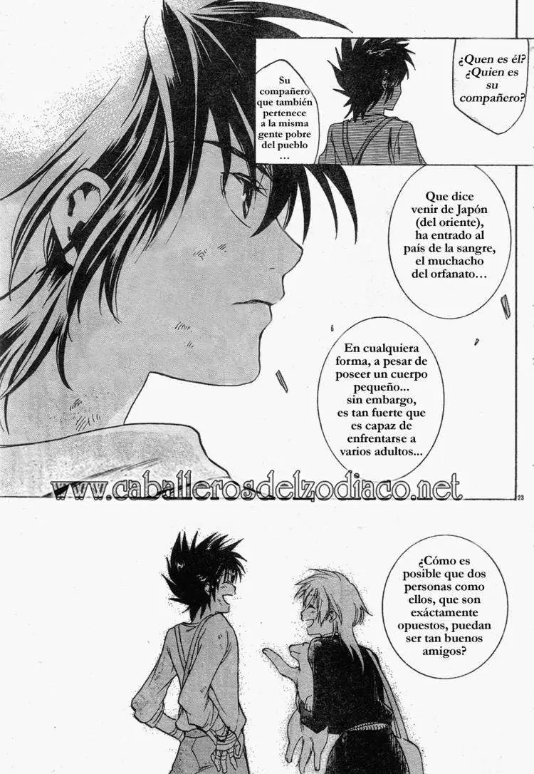 Saint Seiya: The Lost Canvas capítulo 1, página 23