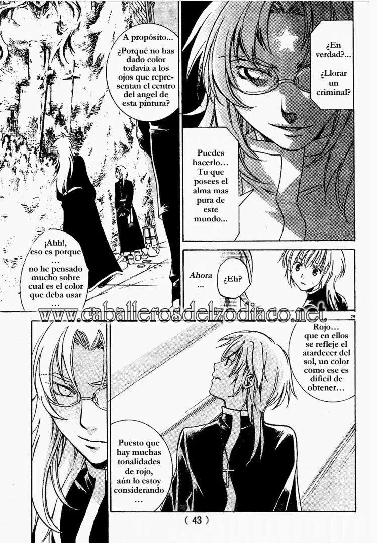 Saint Seiya: The Lost Canvas capítulo 1, página 29