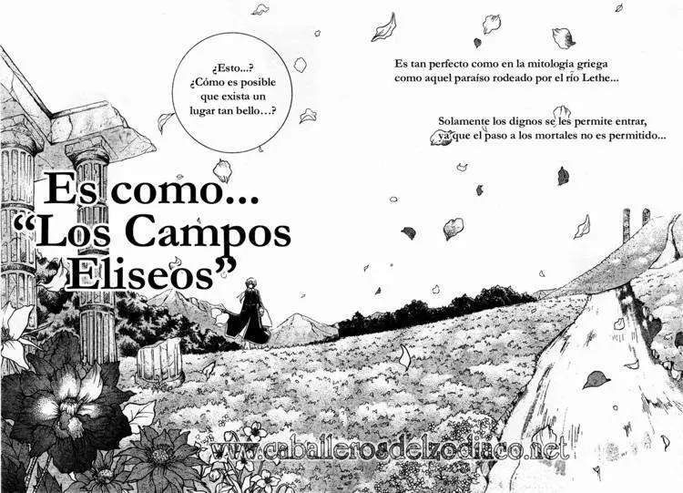 Saint Seiya: The Lost Canvas capítulo 1, página 34