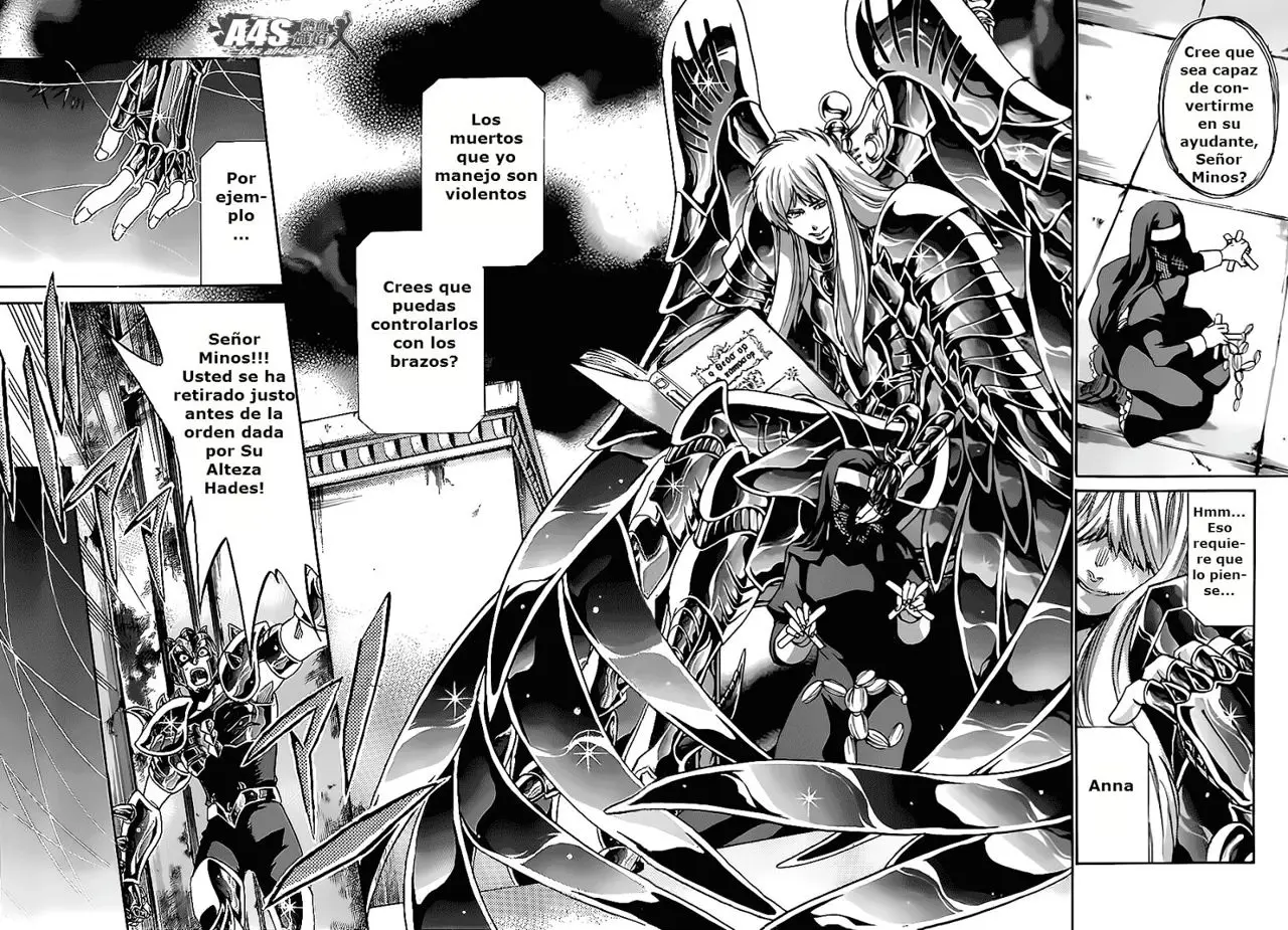 Saint Seiya: The Lost Canvas capítulo 10.5, página 5